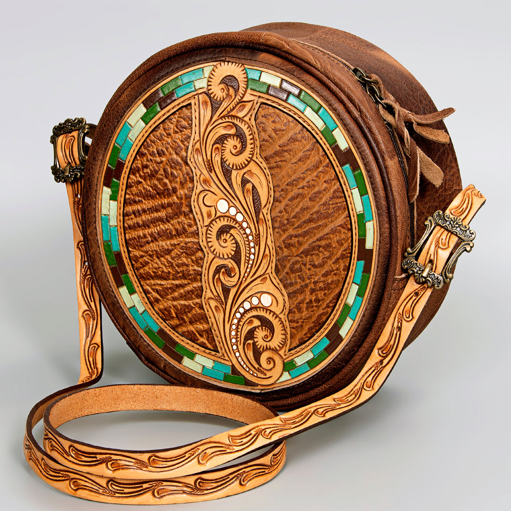 LC-ADBG933 Canteen Genuine Western Leather Women Bag