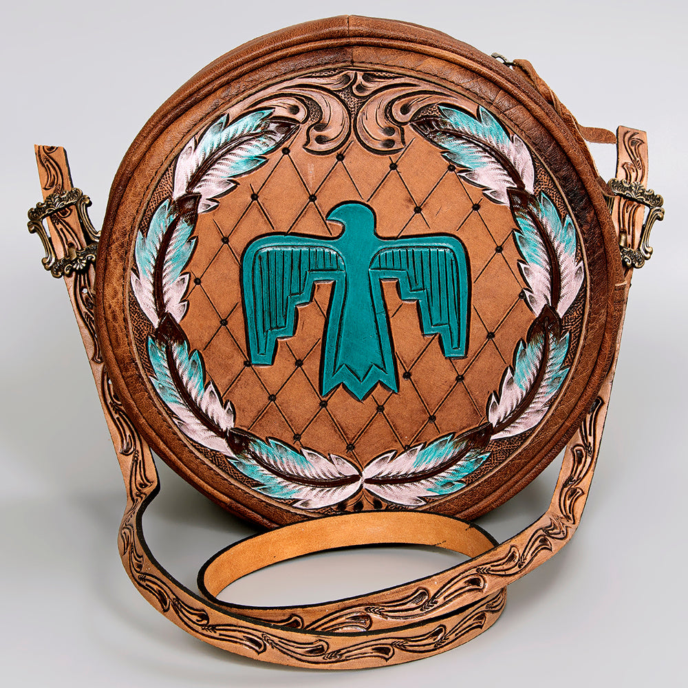 LC-ADBG933 Canteen Genuine Western Leather Women Bag