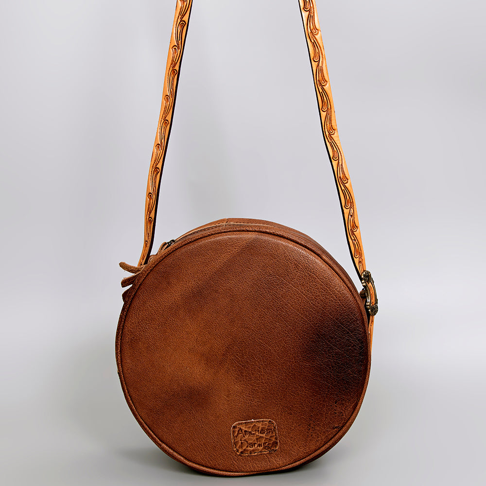 LC-ADBG933 Canteen Genuine Western Leather Women Bag