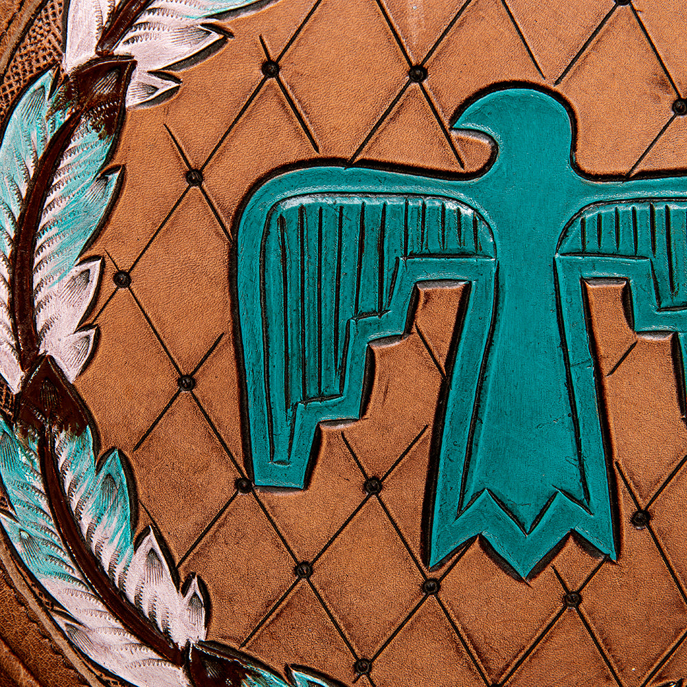 LC-ADBG933 Canteen Genuine Western Leather Women Bag