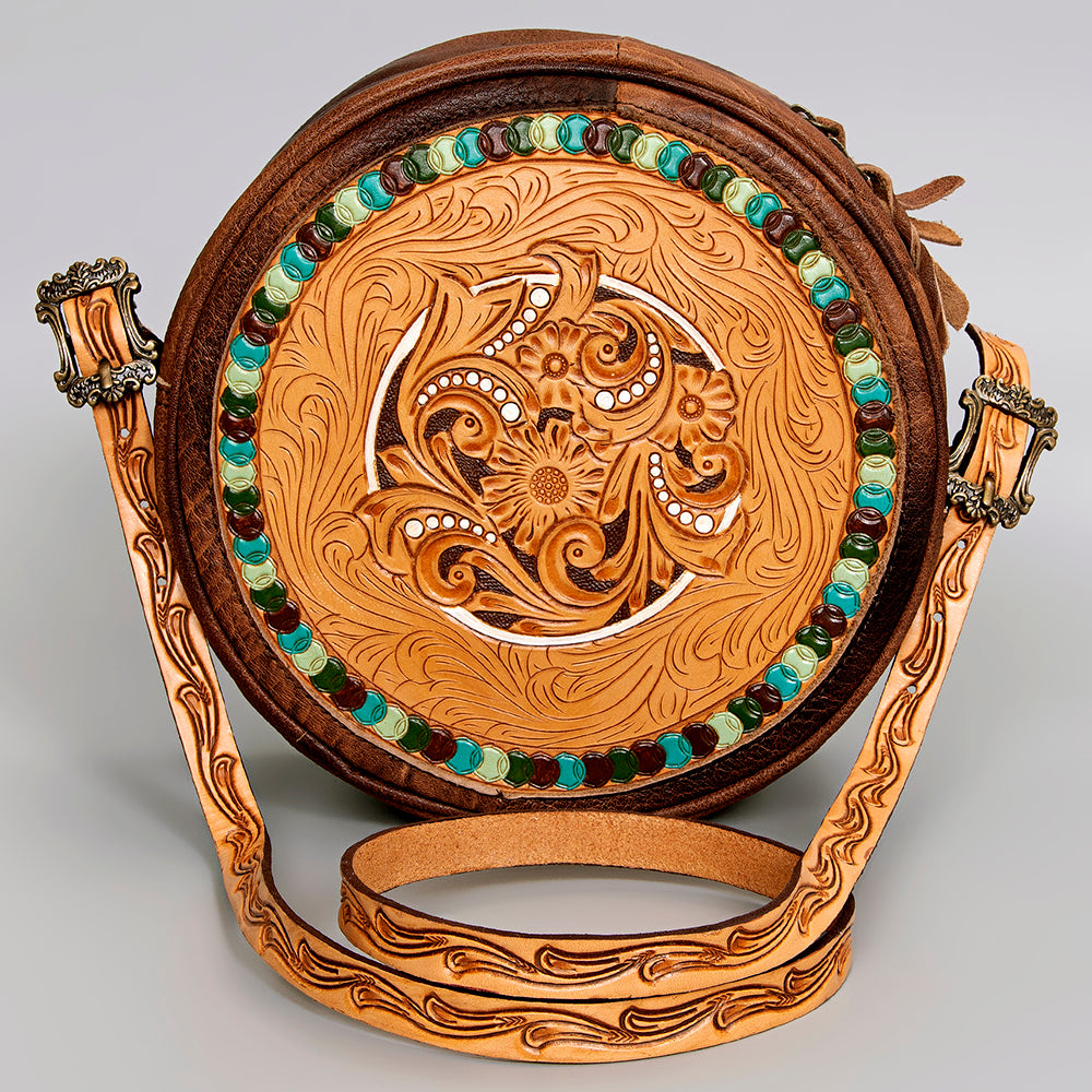 LC-ADBG933 Canteen Genuine Western Leather Women Bag