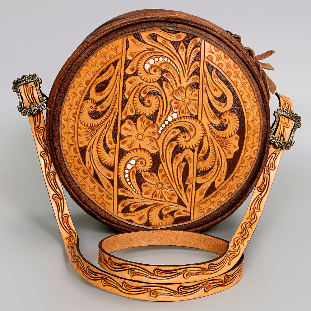 LC-ADBG933 Canteen Genuine Western Leather Women Bag