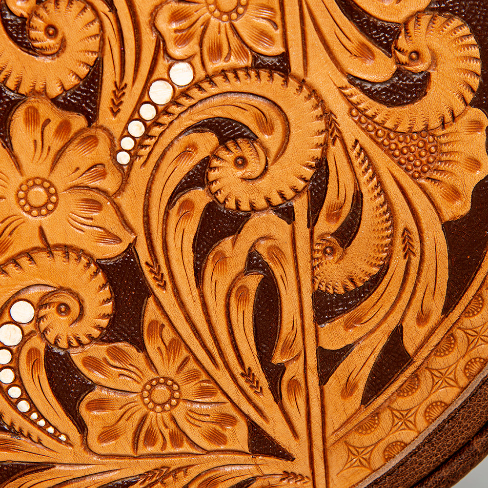 LC-ADBG933 Canteen Genuine Western Leather Women Bag