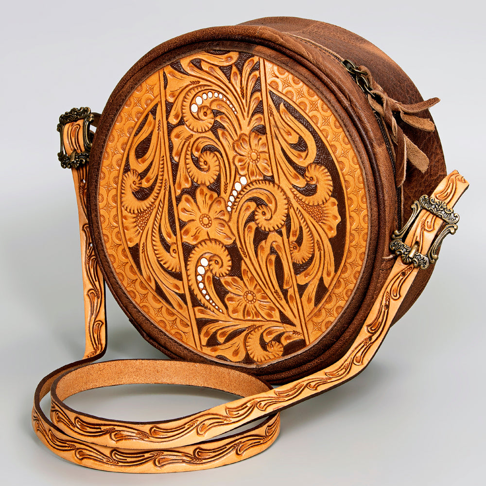 LC-ADBG933 Canteen Genuine Western Leather Women Bag