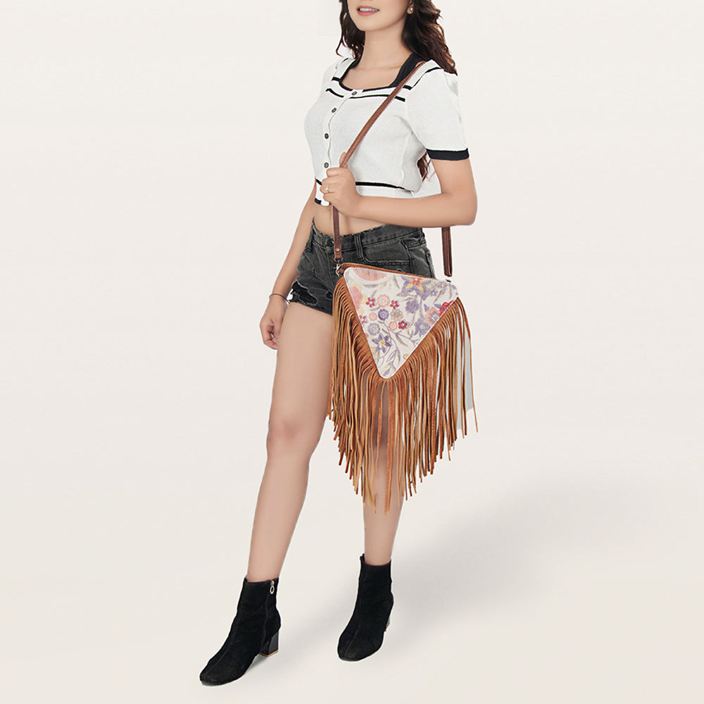 LC-ADBG935 Crossbody Genuine Western Leather Women Bag Laney