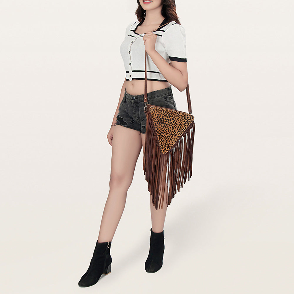 LC-ADBG935 Crossbody Genuine Western Leather Women Bag Laney