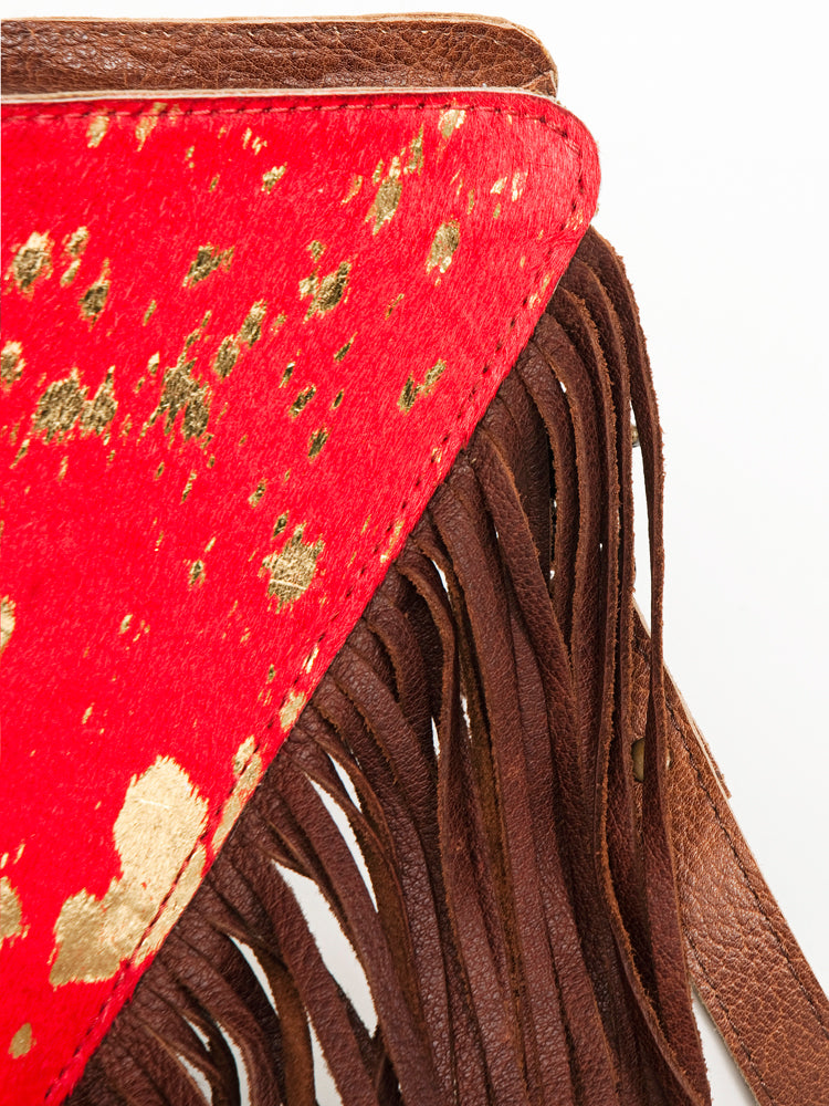 LC-ADBG935 Crossbody Genuine Western Leather Women Bag Laney