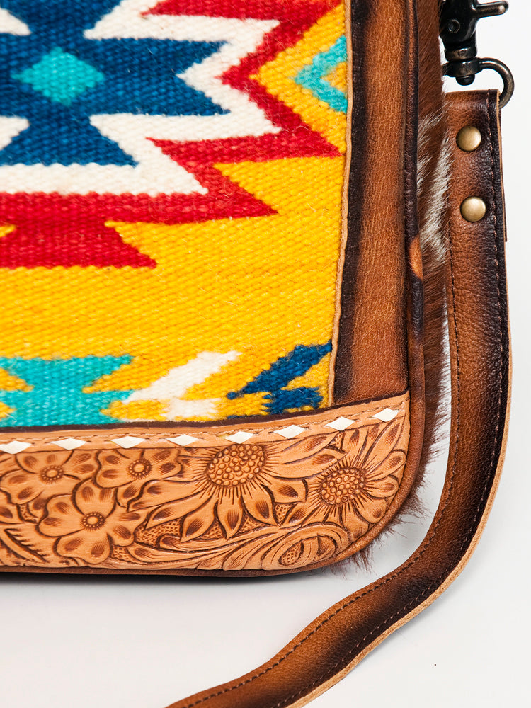 LC-ADBG946 Duffel Genuine Western Leather Women Bag