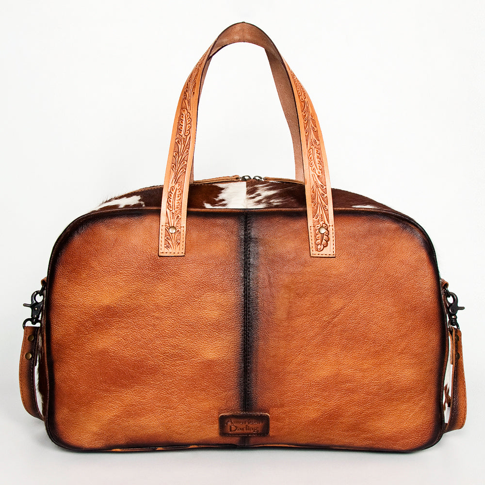LC-ADBG946 Duffel Genuine Western Leather Women Bag