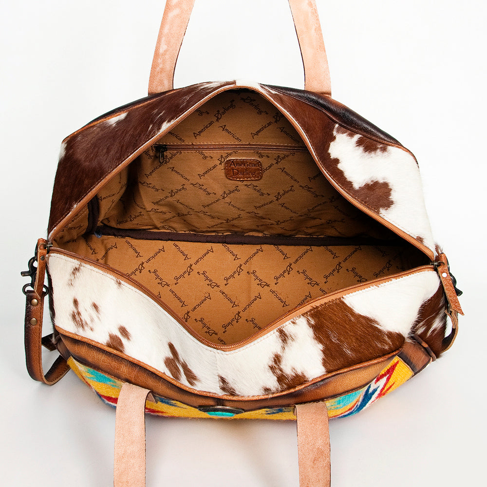 LC-ADBG946 Duffel Genuine Western Leather Women Bag