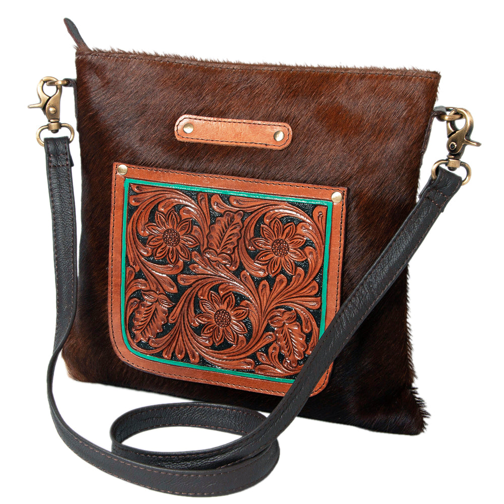 LC-KBK109 Crossbody Genuine Leather women bag western Bag