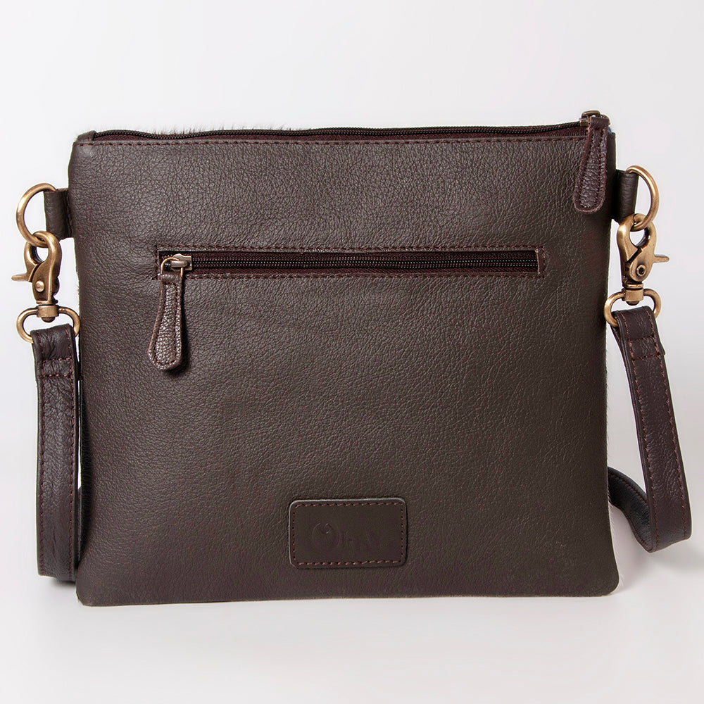 LC-KBK114 Clutch Genuine Leather women bag western Bag