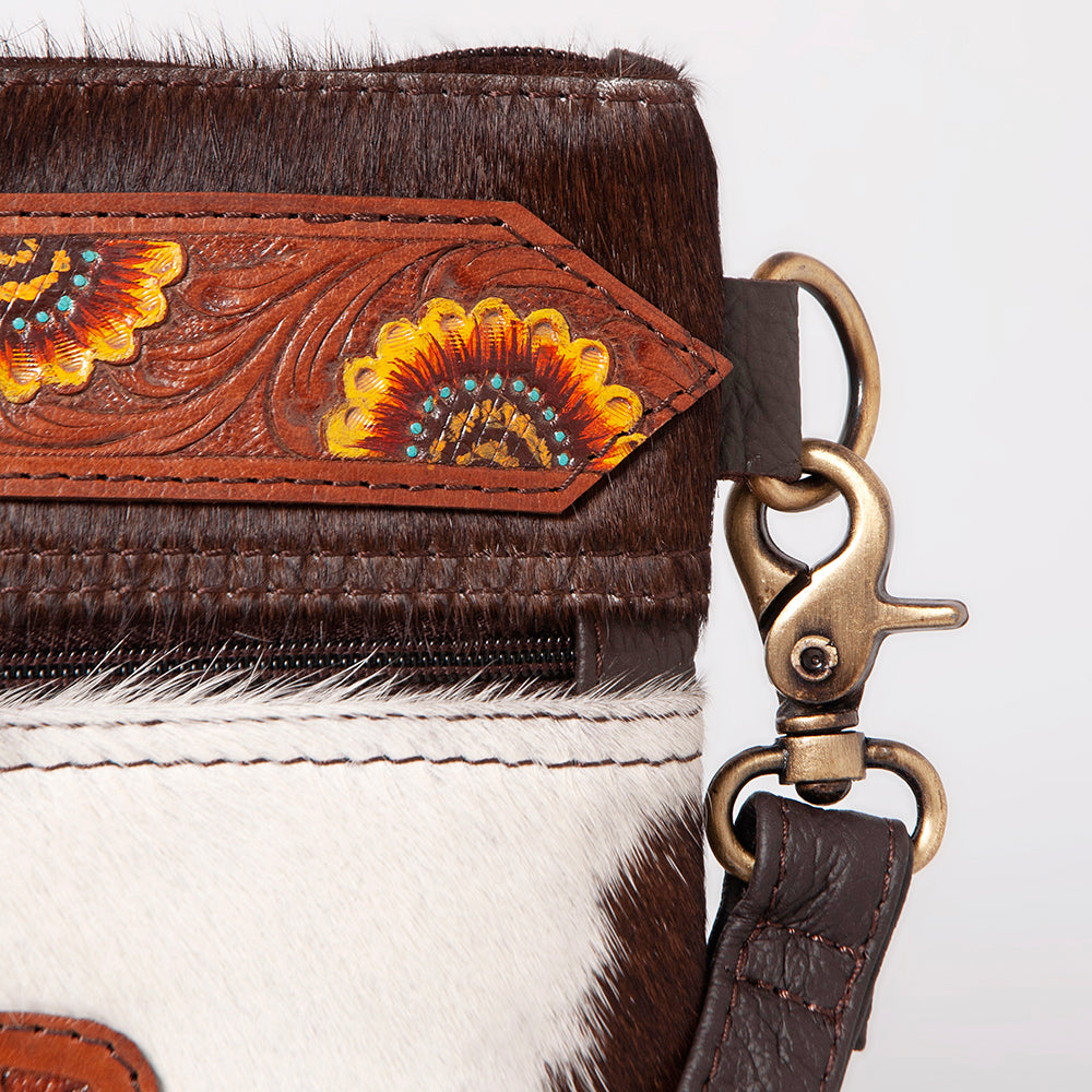 LC-KBK114 Clutch Genuine Leather women bag western Bag