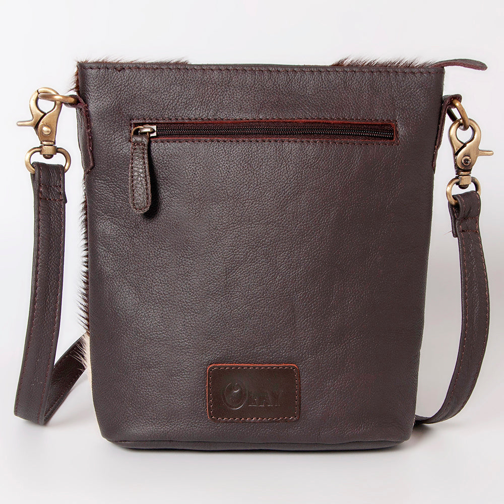 LC-KBK119 Large Crossbody Genuine Leather women western Bag