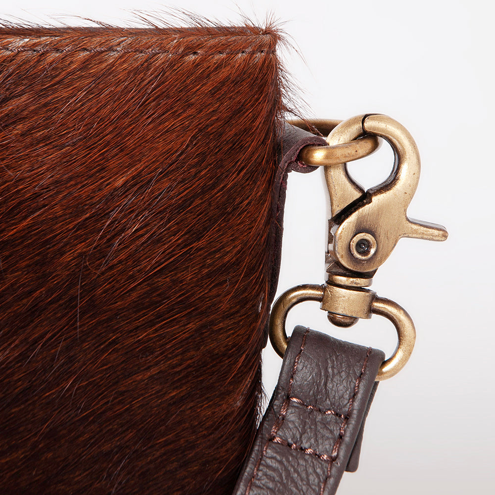 LC-KBK119 Large Crossbody Genuine Leather women western Bag