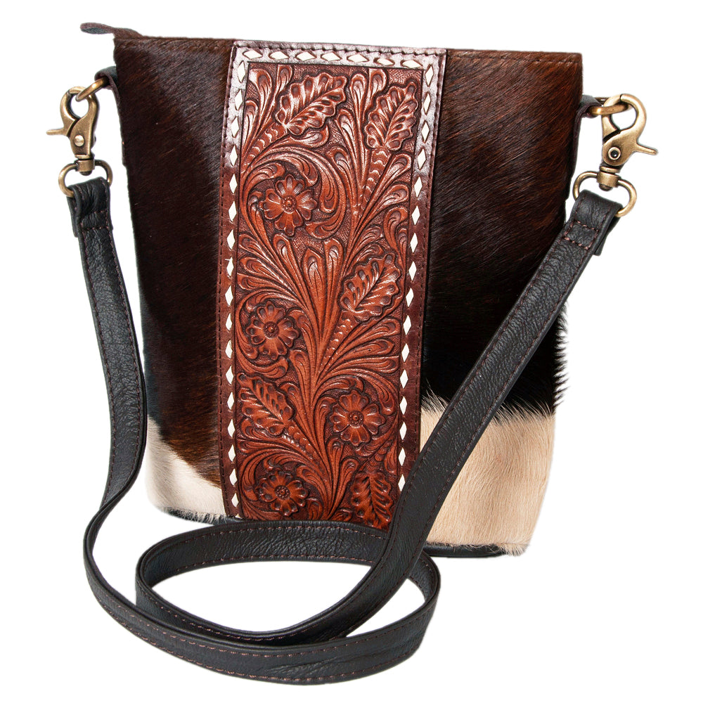 LC-KBK119 Large Crossbody Genuine Leather women western Bag