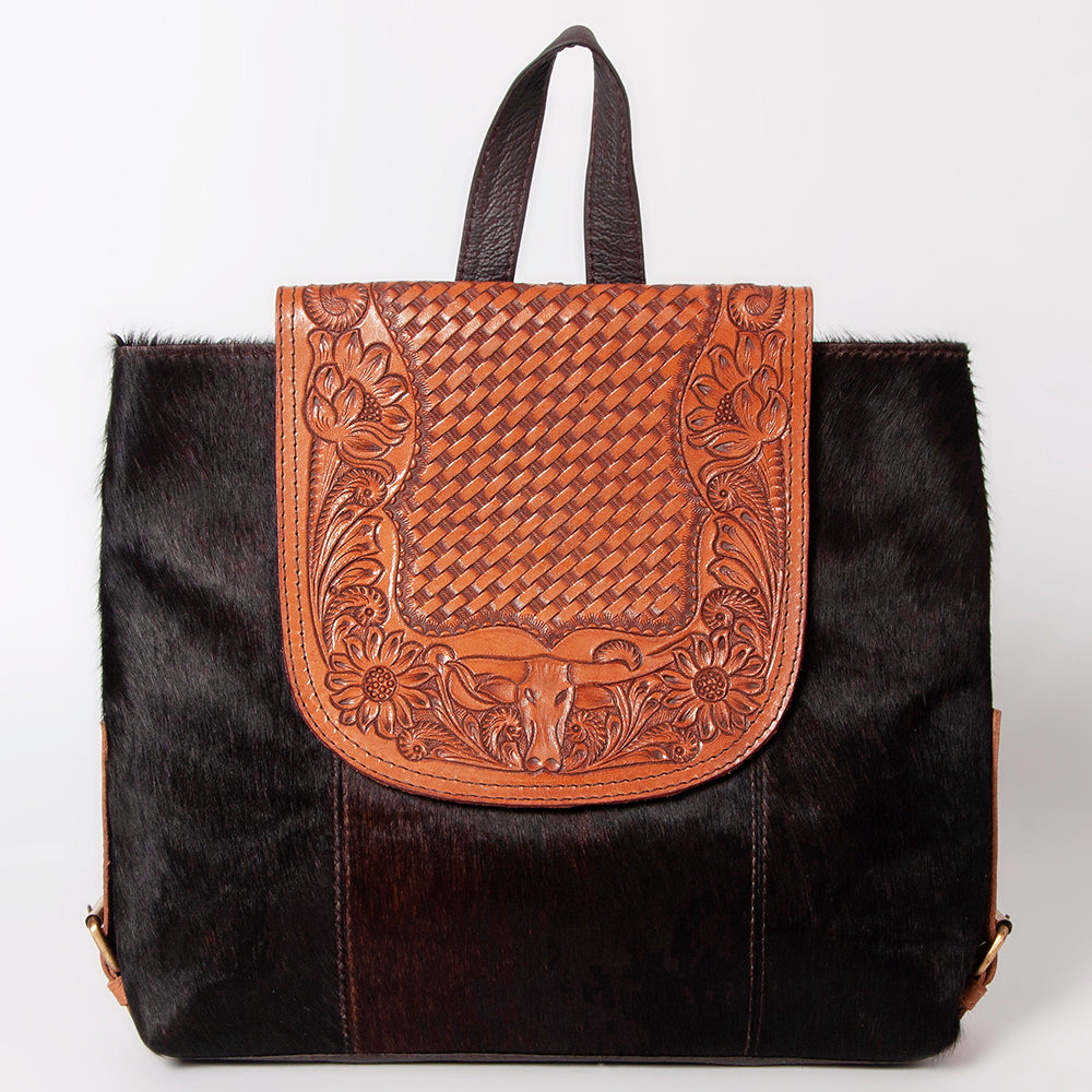 LC-KBK125 Backpack Genuine Leather women bag western Bag