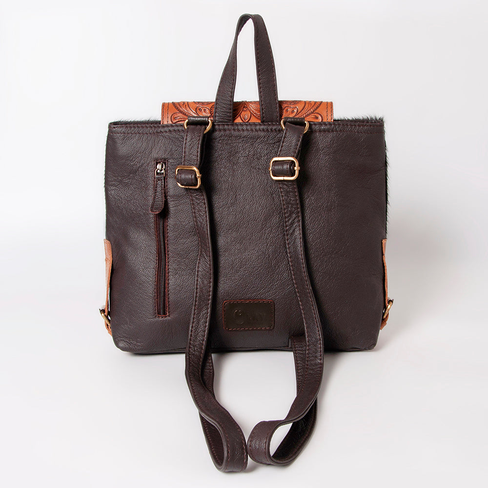 LC-KBK125 Backpack Genuine Leather women bag western Bag