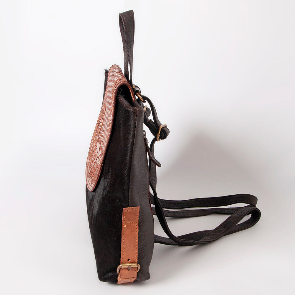 LC-KBK125 Backpack Genuine Leather women bag western Bag