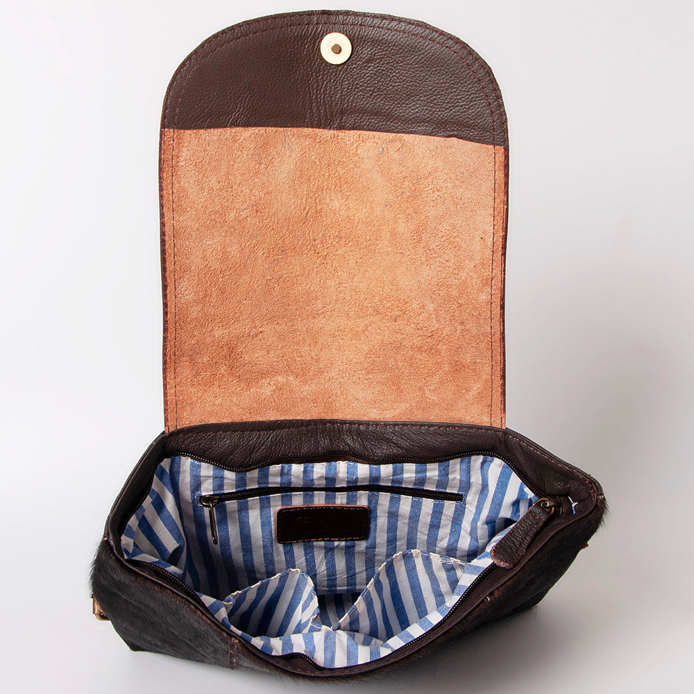 LC-KBK125 Backpack Genuine Leather women bag western Bag