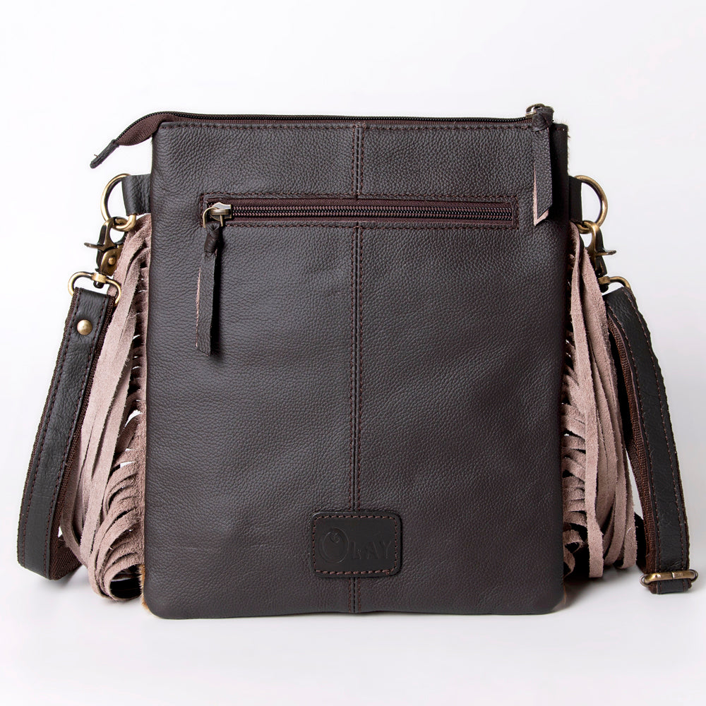 KBA109 Crossbody Genuine Leather women bag western Bag