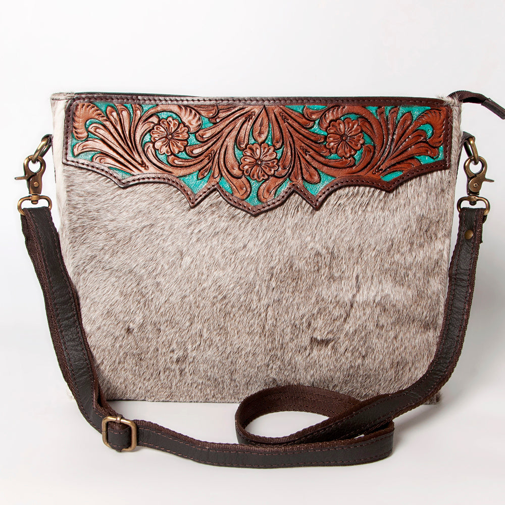 KBA112 Crossbody Genuine Leather women bag western Bag