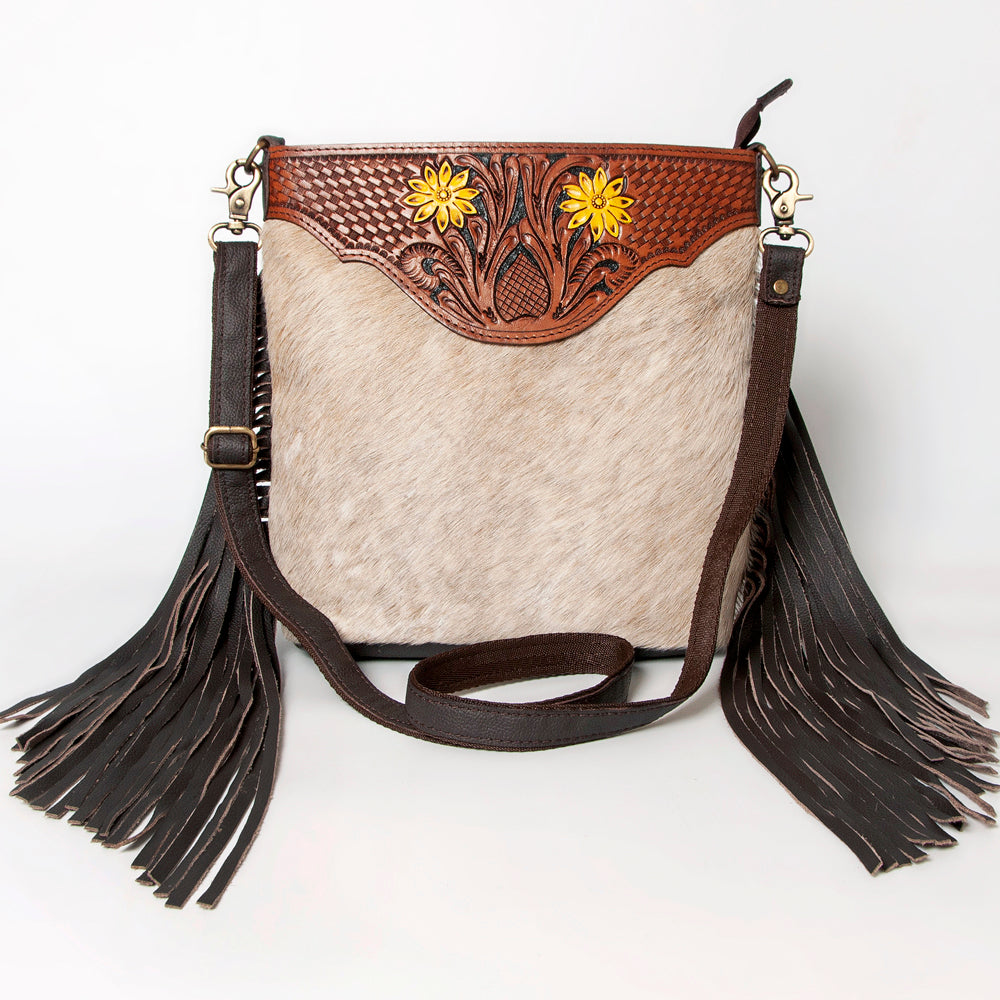 LC-KBA117 Crossbody Genuine Leather women bag western Bag