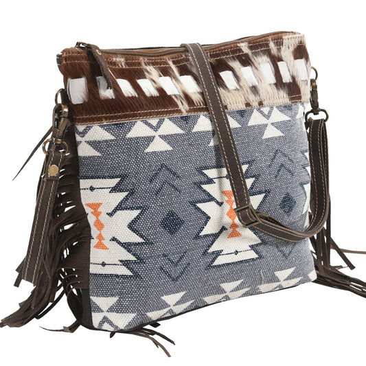 LC-KB350 Crossbody Upcycled Canvas Ladies Bag