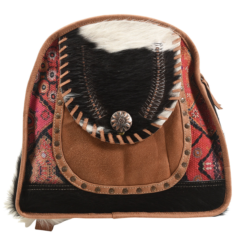 LC-KB399 Backpack Upcycled Canvas Ladies Bag