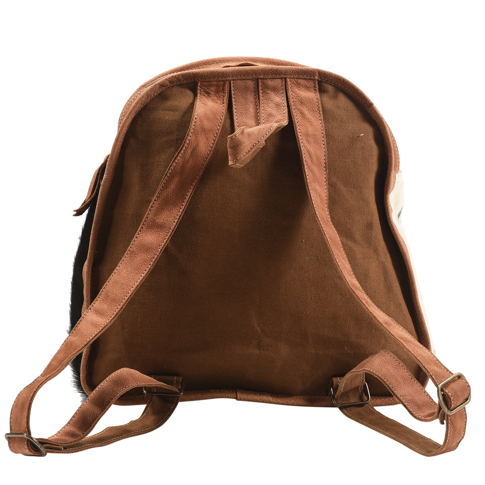 LC-KB399 Backpack Upcycled Canvas Ladies Bag