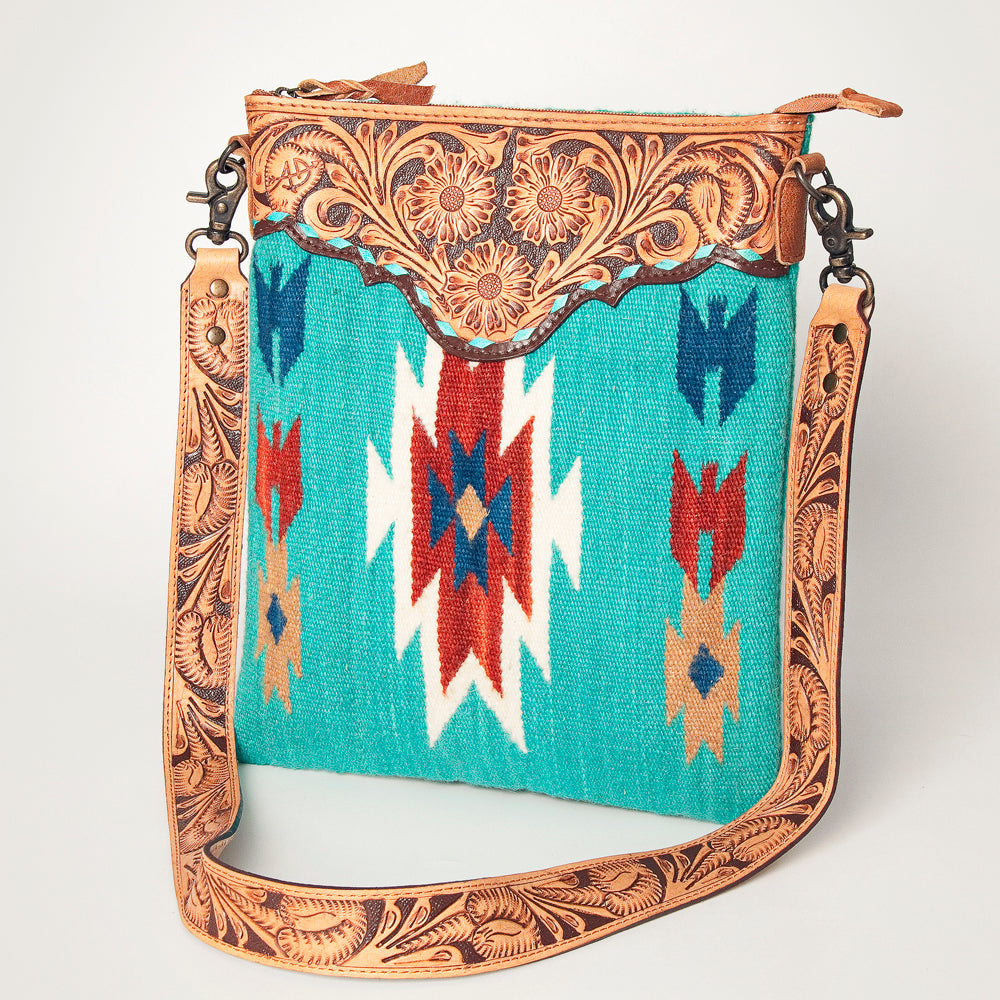 LC-ADBG948 Crossbody Genuine Western Leather Women Bag