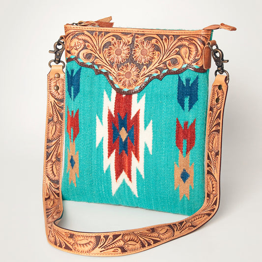 LC-ADBG948 Crossbody Genuine Western Leather Women Bag