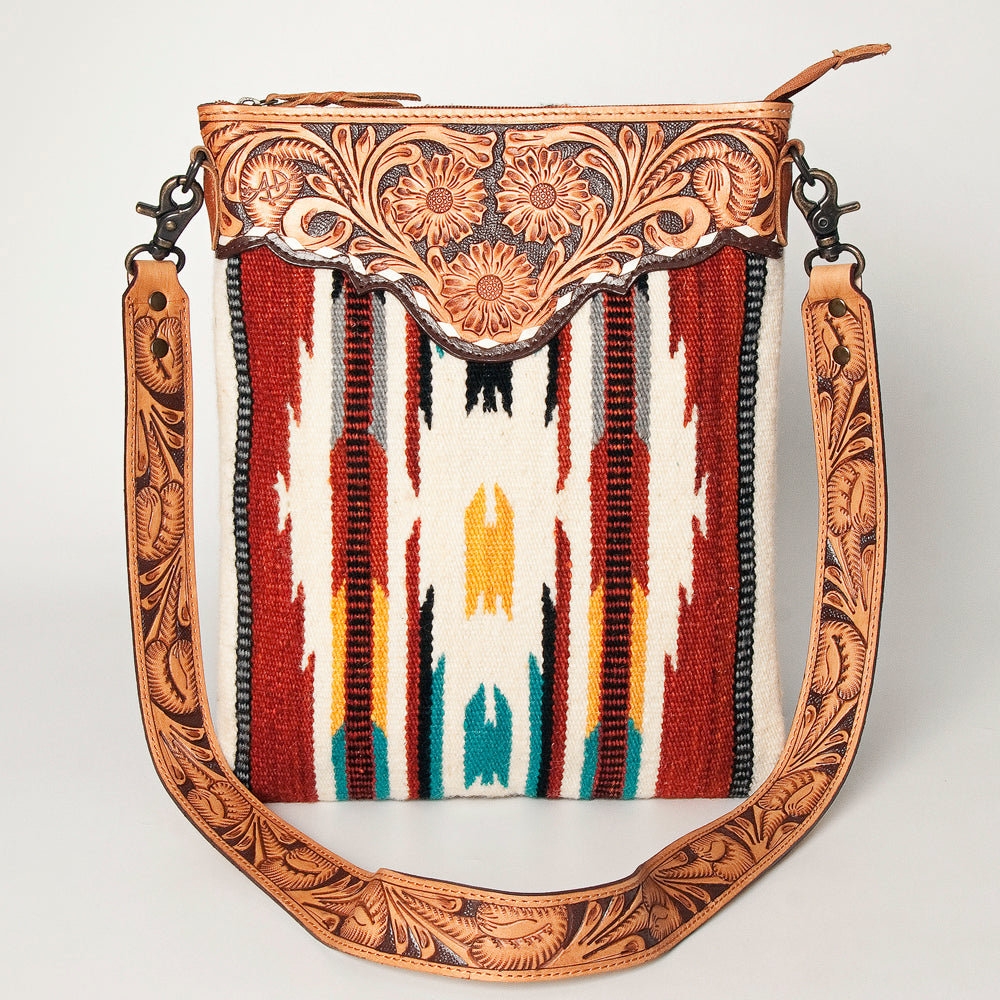 LC-ADBG948 Crossbody Genuine Western Leather Women Bag