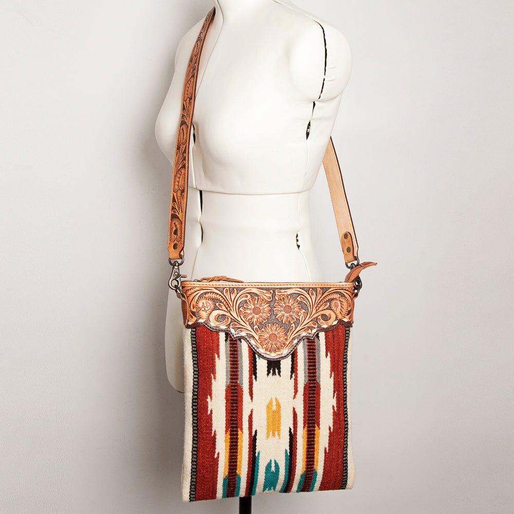 LC-ADBG948 Crossbody Genuine Western Leather Women Bag