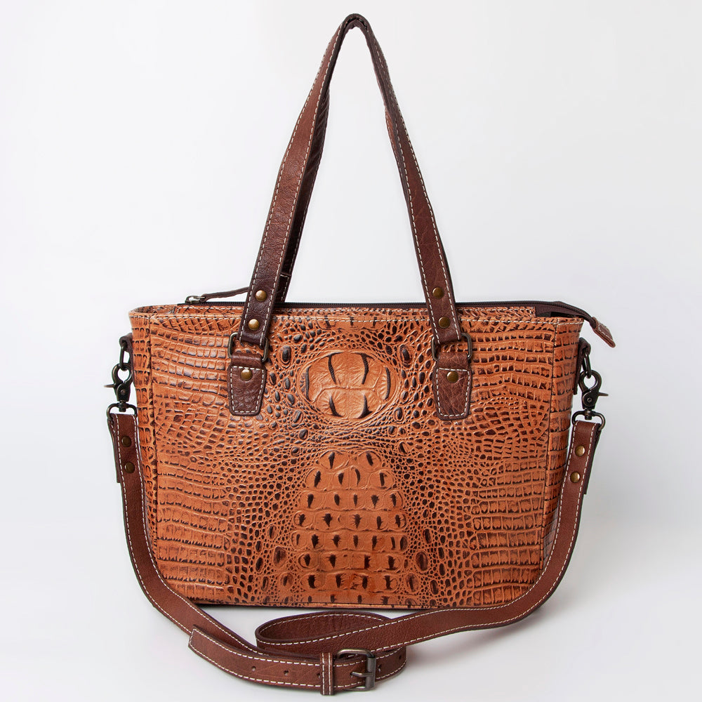 ADBG958 Tote Genuine Western Leather Women Bag