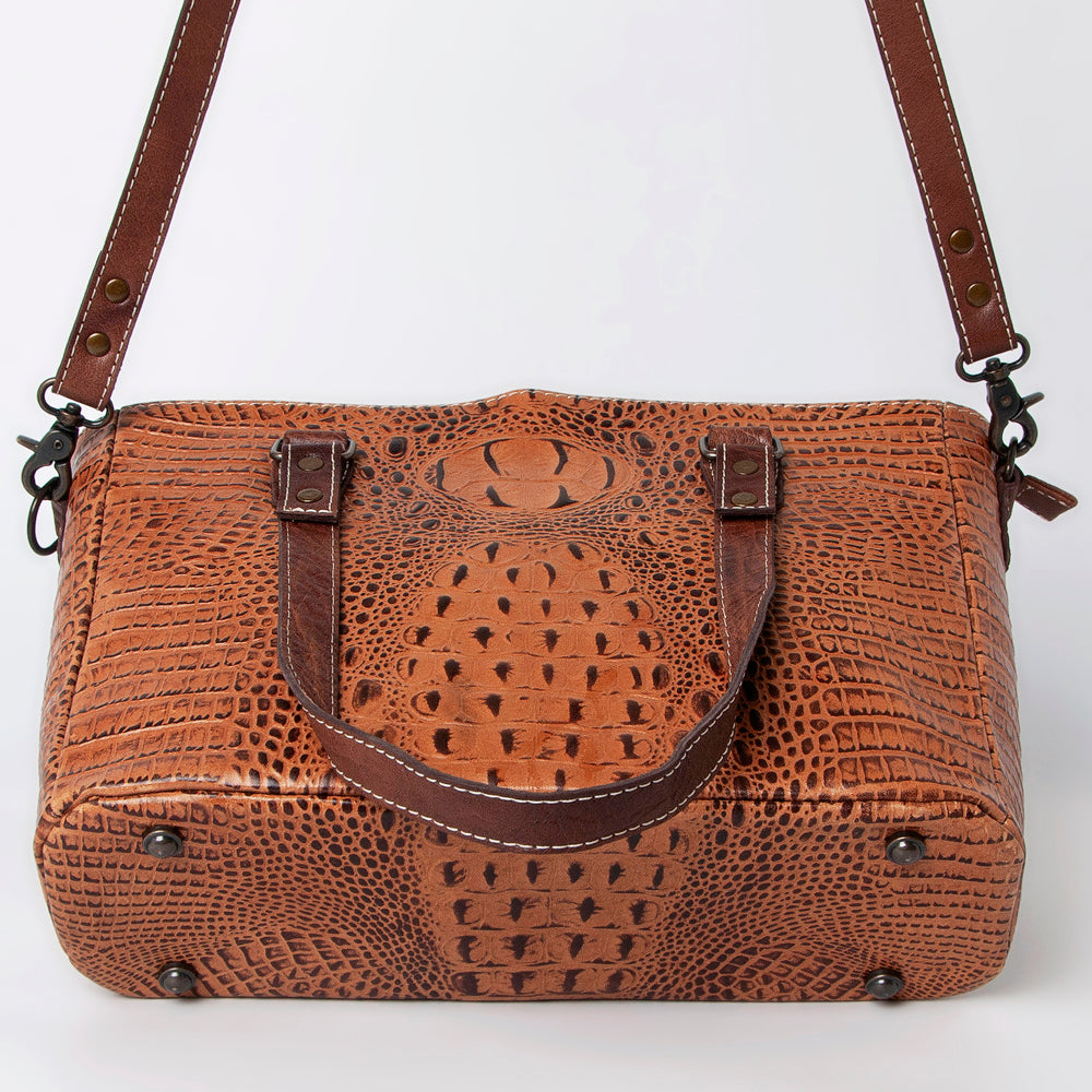 ADBG958 Tote Genuine Western Leather Women Bag