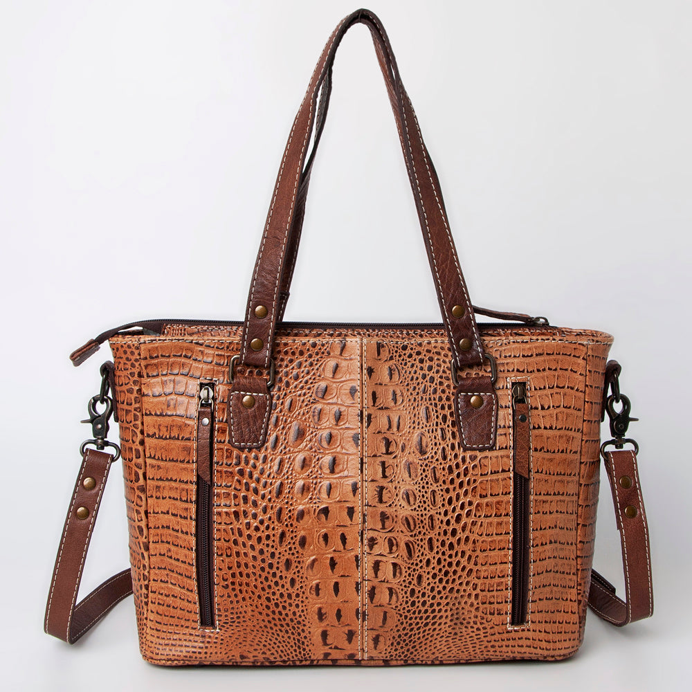 ADBG958 Tote Genuine Western Leather Women Bag