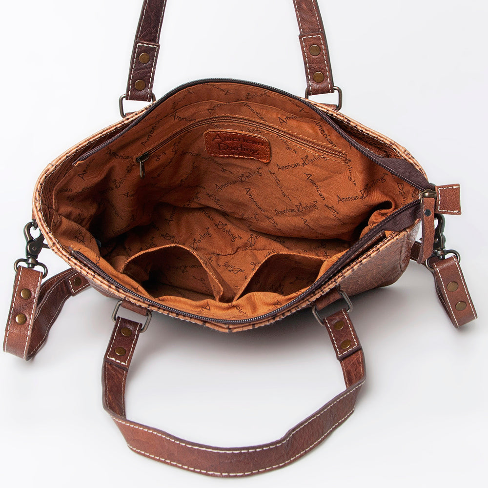 ADBG958 Tote Genuine Western Leather Women Bag