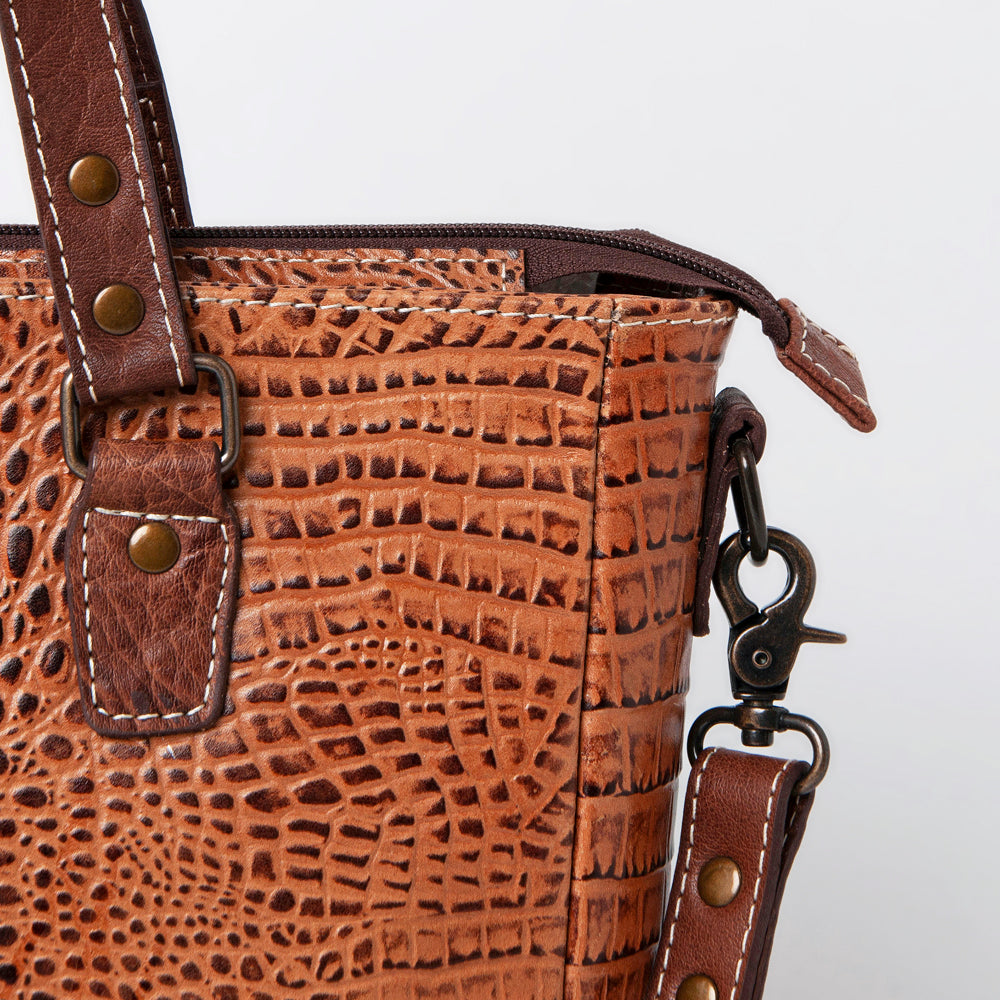 ADBG958 Tote Genuine Western Leather Women Bag