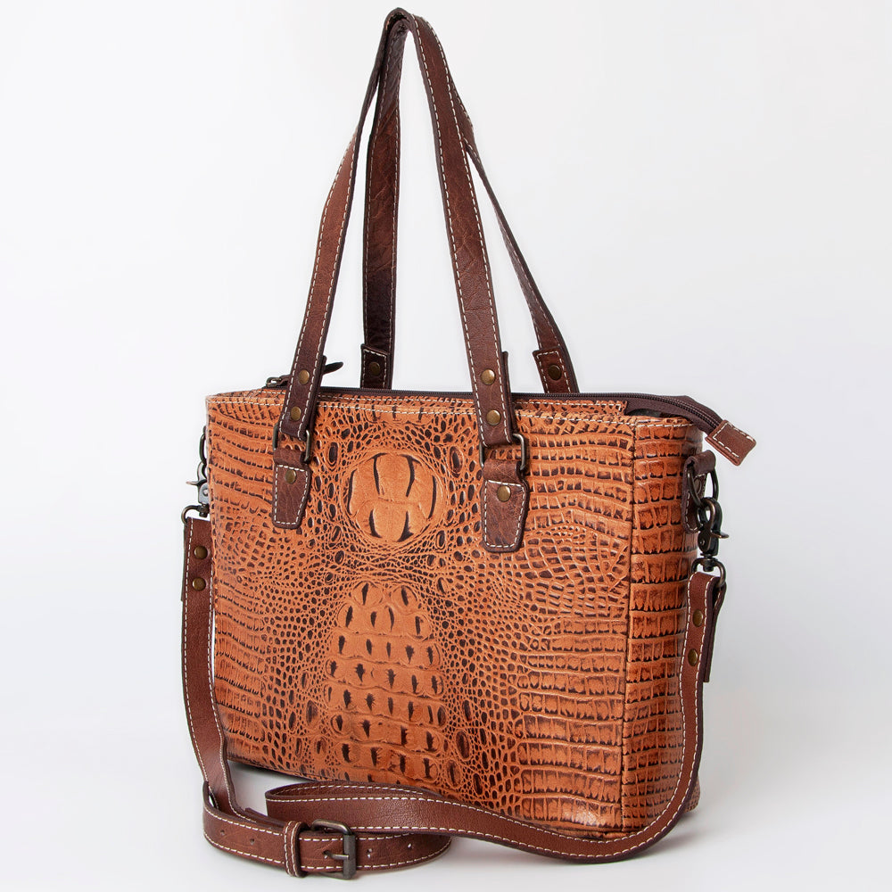 ADBG958 Tote Genuine Western Leather Women Bag