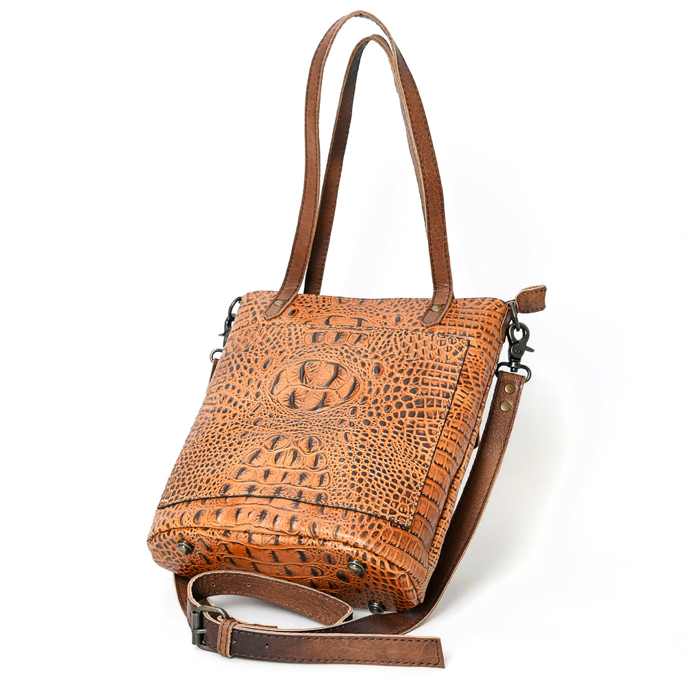 LC-ADBG960 Tote Genuine Western Leather Women Bag