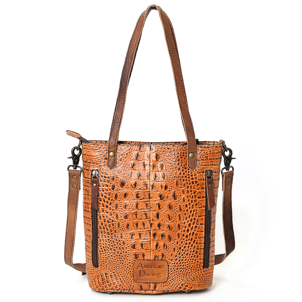LC-ADBG960 Tote Genuine Western Leather Women Bag