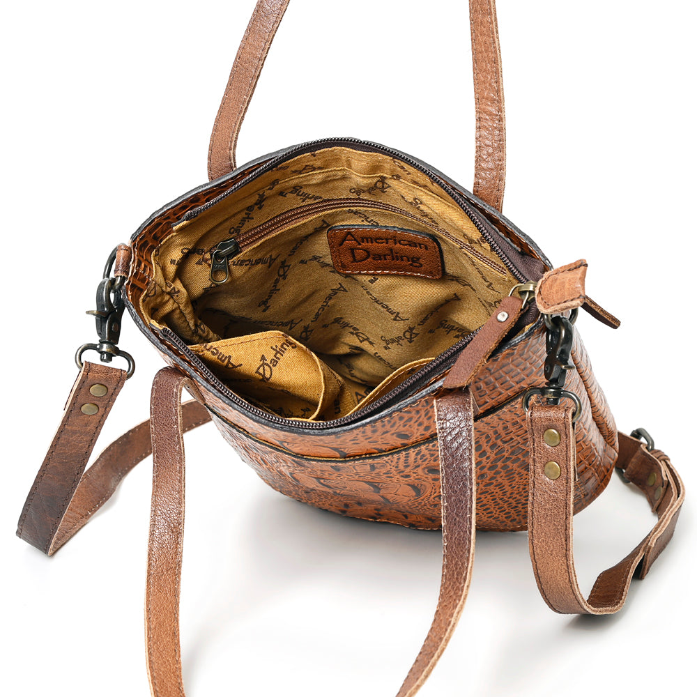 LC-ADBG960 Tote Genuine Western Leather Women Bag