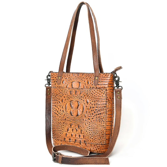 LC-ADBG960 Tote Genuine Western Leather Women Bag
