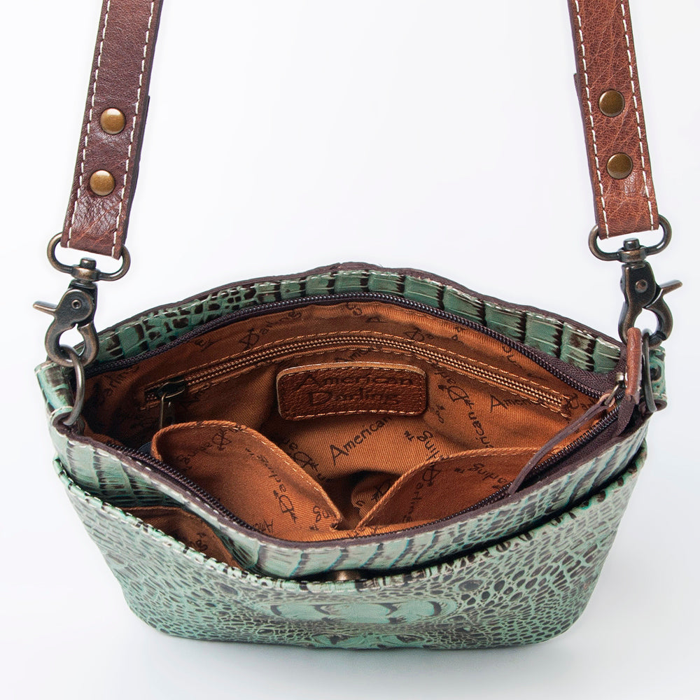 ADBG963 Crossbody Genuine Western Leather Women Bag