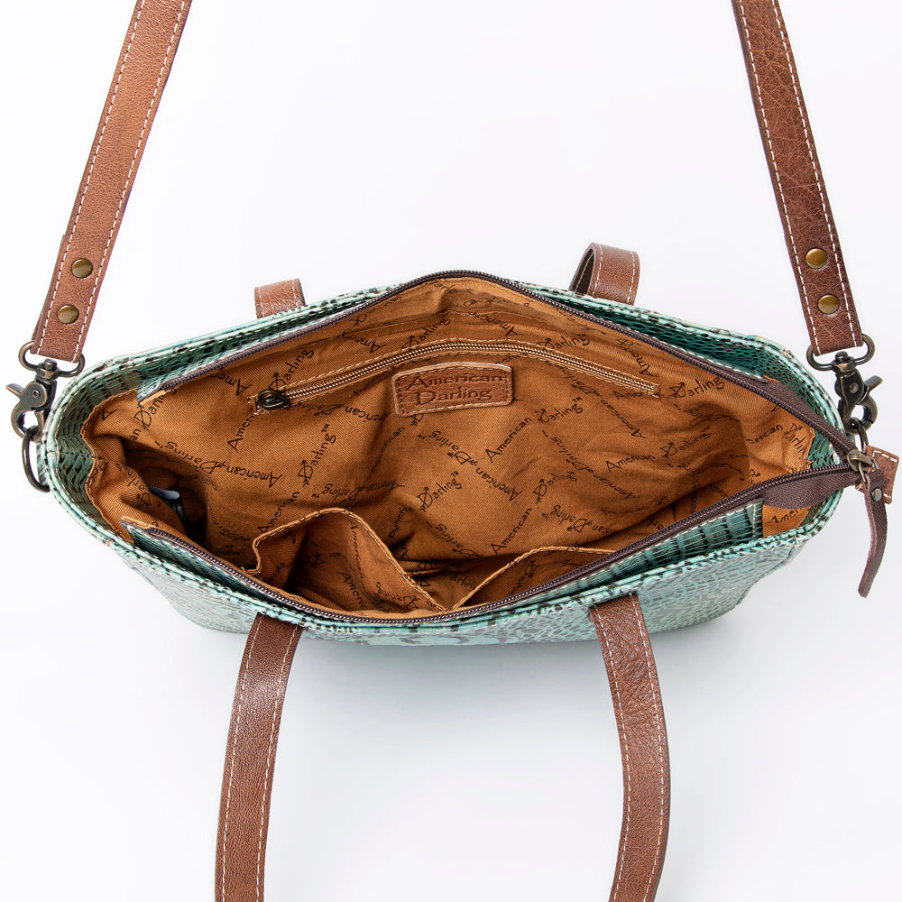 ADBG964 Tote Genuine Western Leather Women Bag