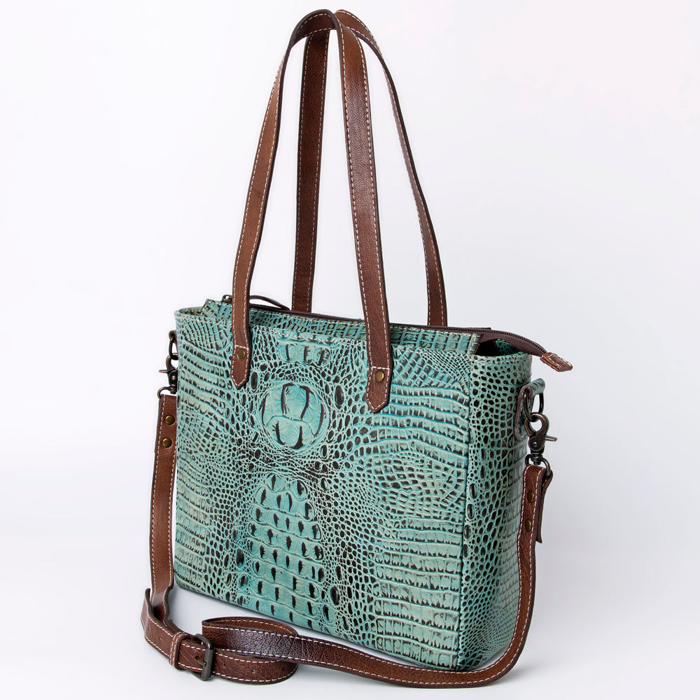 ADBG964 Tote Genuine Western Leather Women Bag