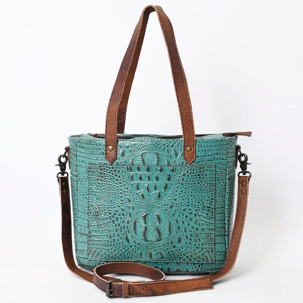 ADBG965 Tote Genuine Western Leather Women Bag