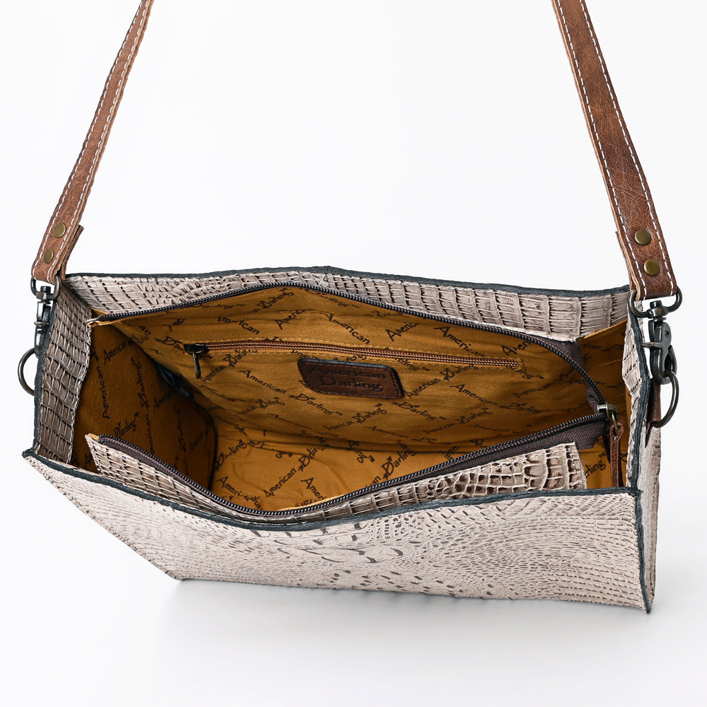 LC-ADBG971 Messenger Genuine Western Leather Women Bag