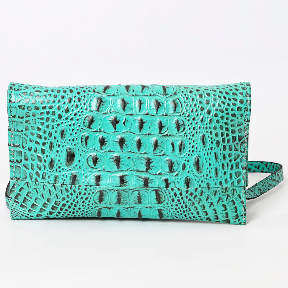 ADBG973 Wallet Genuine Western Leather Women Bag